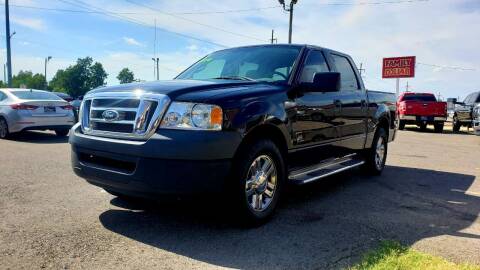 2007 Ford F-150 for sale at AUTO BARGAIN, INC. #2 in Oklahoma City OK