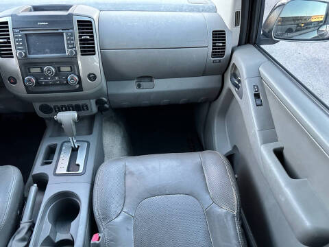 2013 Nissan Frontier SL