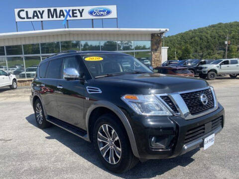 2020 Nissan Armada for sale at Clay Maxey Ford of Harrison in Harrison AR
