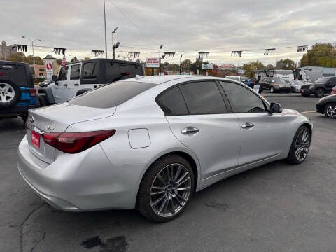 2019 Infiniti Q50