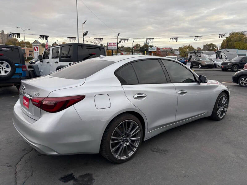 2019 Infiniti Q50