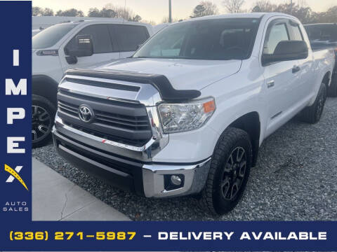 2014 Toyota Tundra for sale at Impex Auto Sales in Greensboro NC