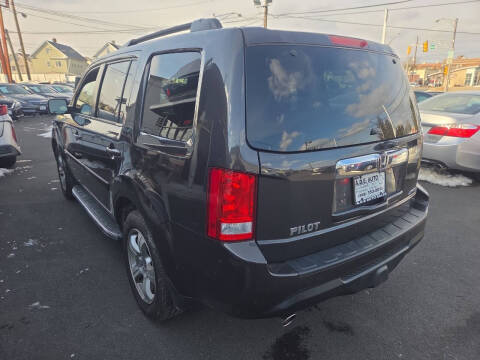 2012 Honda Pilot EX-L