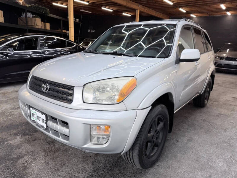 2001 Toyota RAV4