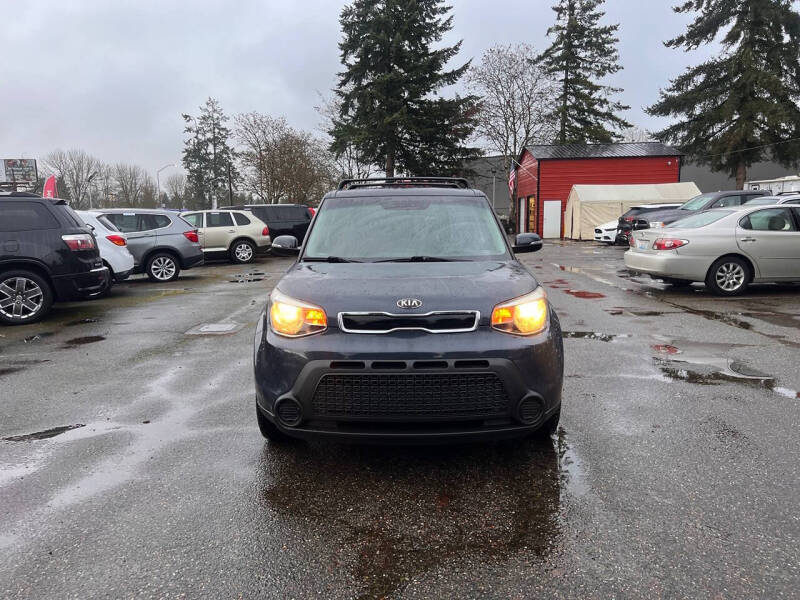 2014 Kia Soul +
