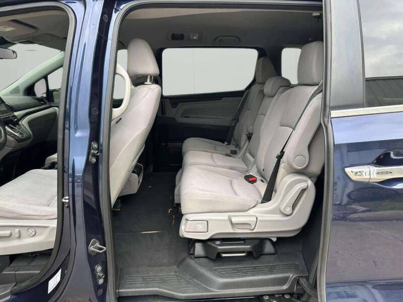2018 Honda Odyssey EX