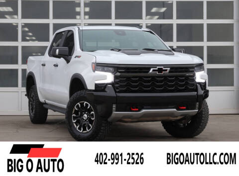 2024 Chevrolet Silverado 1500 ZR2