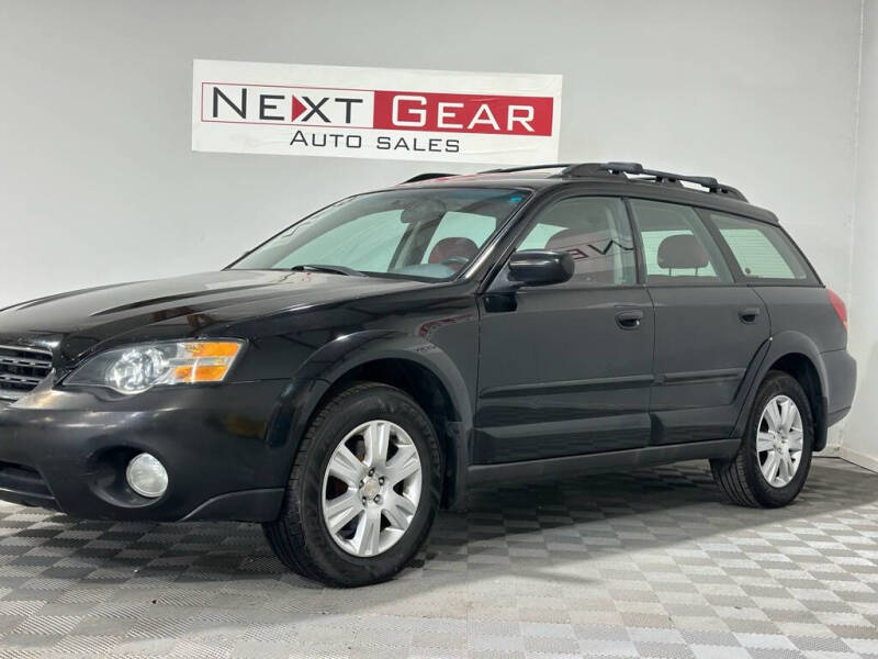 2005 Subaru Outback 2.5i