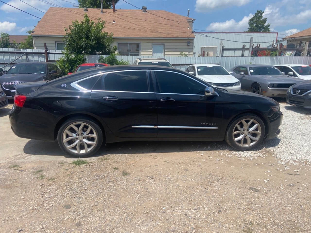 2017 Chevrolet Impala for sale at Kathryns Auto Sales in Oklahoma City, OK