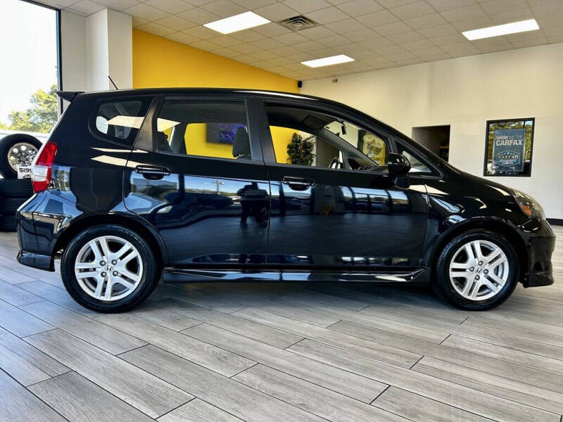 2007 Honda Fit Sport