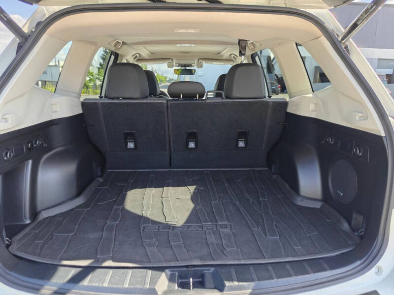 2019 Subaru Forester Sport