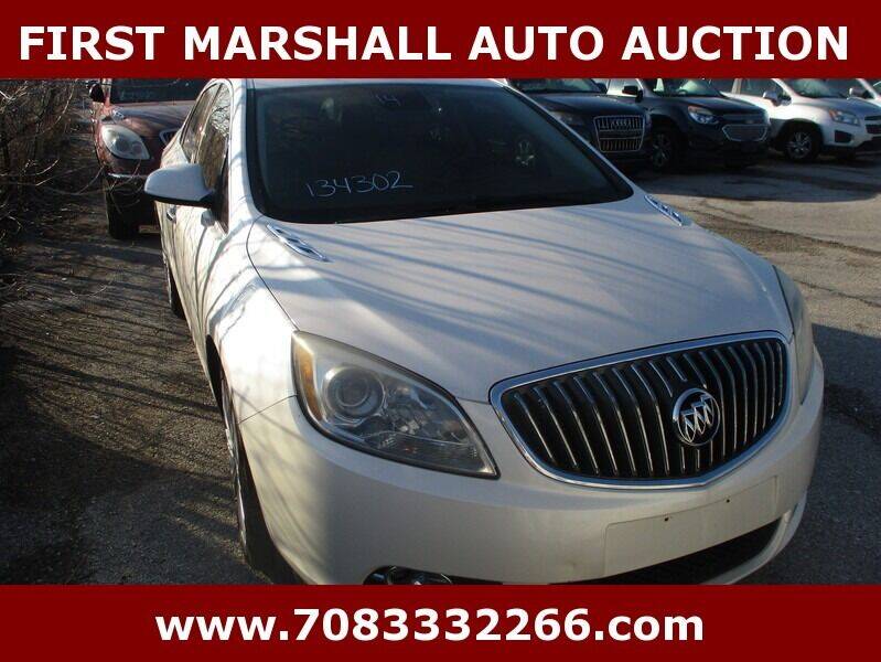 2014 Buick Verano for sale at First Marshall Auto Auction in Harvey IL