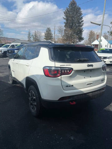 2020 Jeep Compass Trailhawk