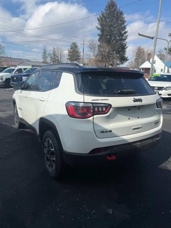 2020 Jeep Compass Trailhawk