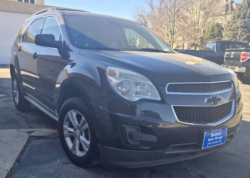 2015 Chevrolet Equinox for sale at Select Auto Group in Clay Center KS