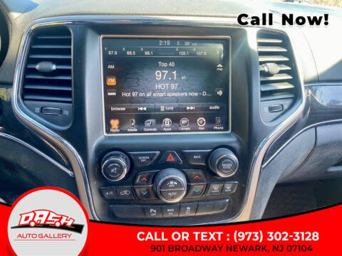 2015 Jeep Grand Cherokee Overland