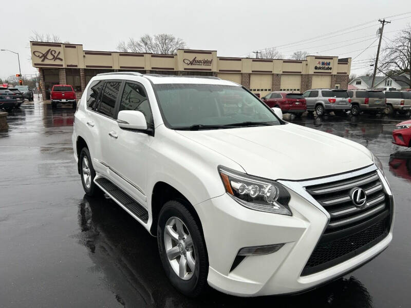 2014 Lexus GX 460 for sale at ASSOCIATED SALES & LEASING in Marshfield WI