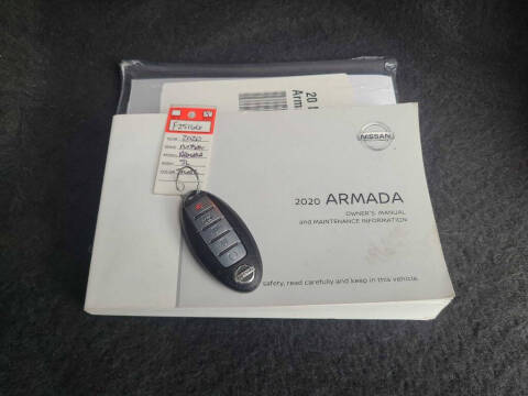 2020 Nissan Armada SV