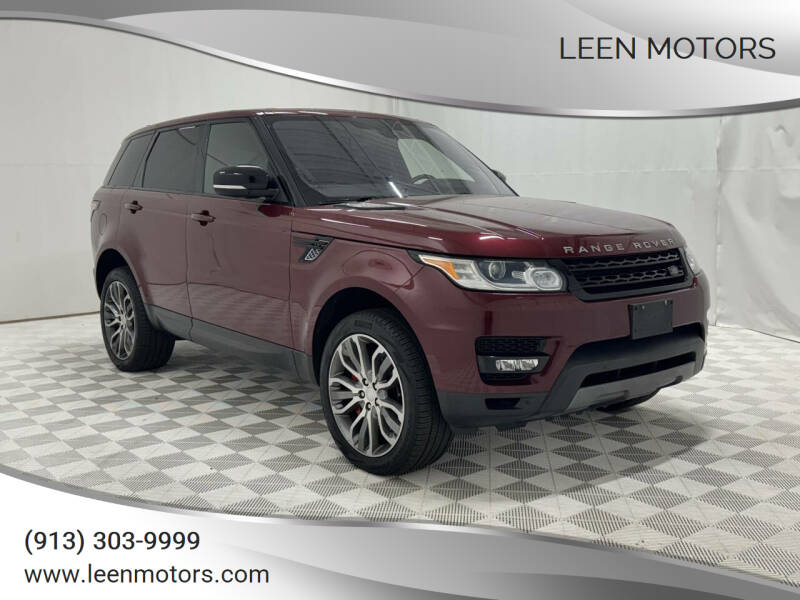 2016 Land Rover Range Rover Sport Supercharged Dynamic