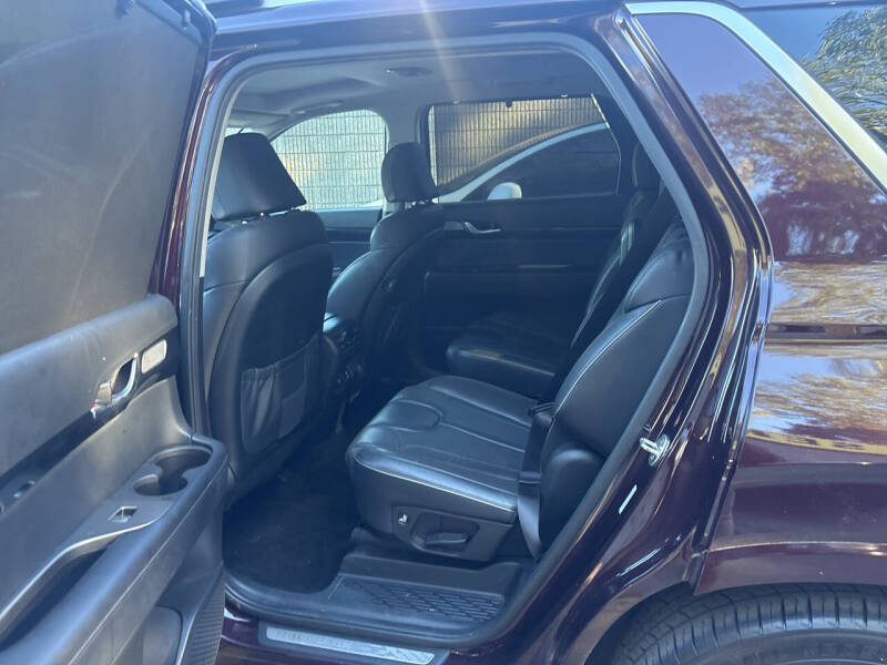 2021 Hyundai Palisade Limited