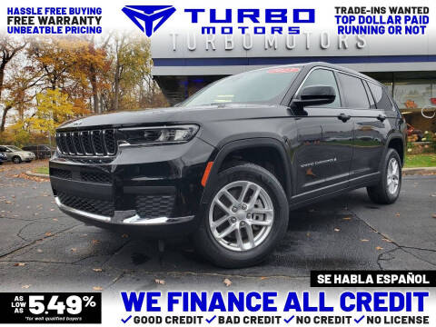 2023 Jeep Grand Cherokee L