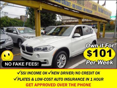 2015 BMW X5 for sale at AUTOFYND in Elmont NY