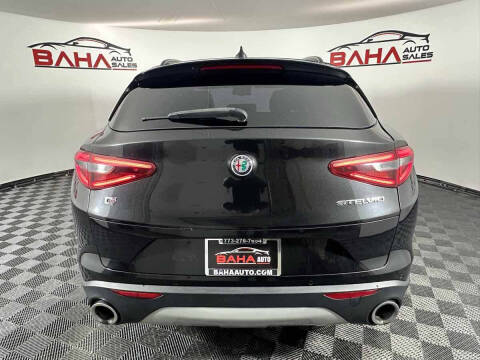 2018 Alfa Romeo Stelvio Sport