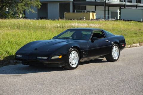 1993 Chevrolet Corvette for sale at Haggle Me Classics in Hobart IN