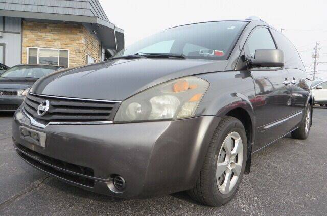 2007 Nissan Quest for sale at Eddie Auto Brokers in Willowick OH