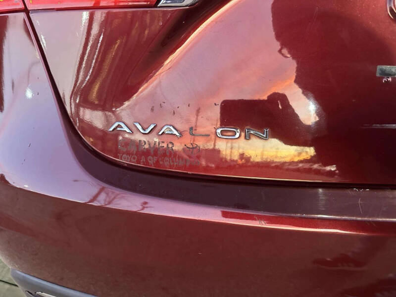 2017 Toyota Avalon XLE