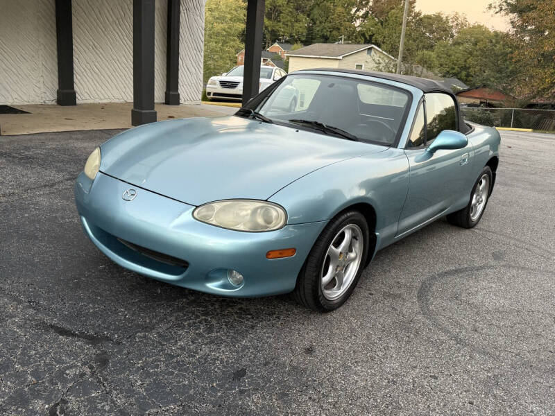 2001 Mazda MX-5 Miata