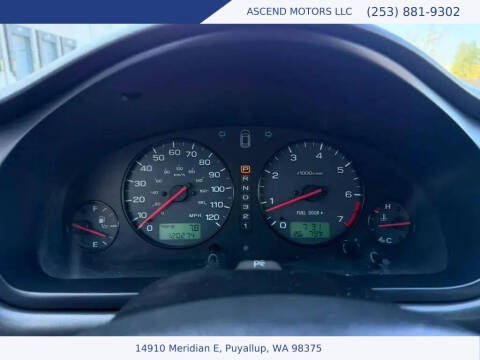 2002 Subaru Legacy L