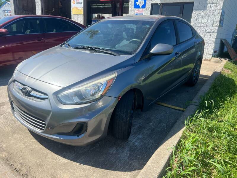 2016 Hyundai Accent for sale at Texas Truck Sales in Dickinson TX