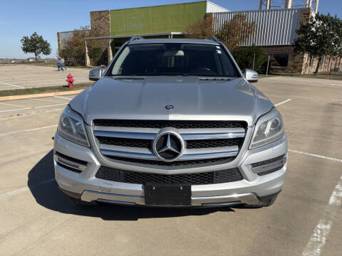2015 Mercedes-Benz GL-Class GL 450 4MATIC