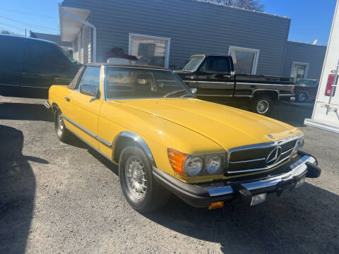 1979 Mercedes-Benz 450 SL for sale at Drivers Auto Sales in Boonville NC