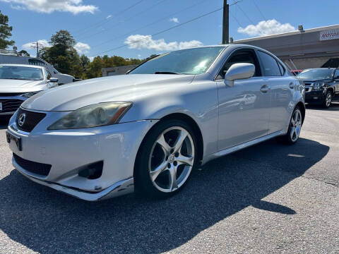 2007 Lexus IS 250 for sale at Mega Autosports in Chesapeake VA