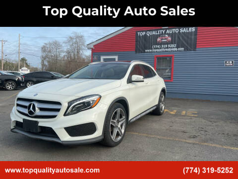 2015 Mercedes-Benz GLA for sale at Top Quality Auto Sales in Westport MA