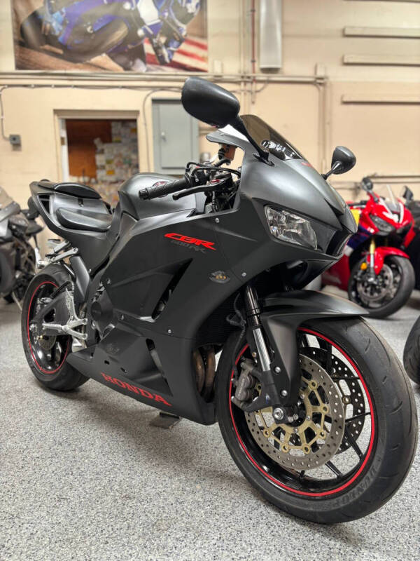 2020 Honda CBR600RR