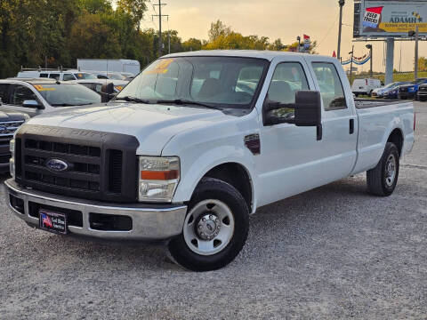 2008 Ford F-250 Super Duty for sale at CARMEAN AUTO GROUP LLC in Carroll OH