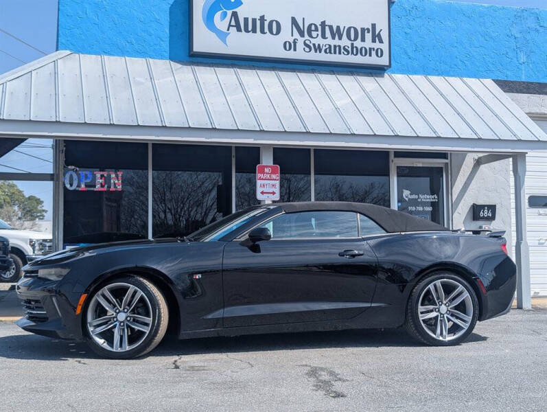 2018 Chevrolet Camaro LT