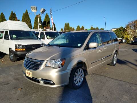 2016 Chrysler Town and Country for sale at P J McCafferty Inc in Langhorne PA