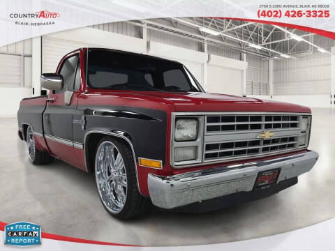1986 Chevrolet C/K 10 Series