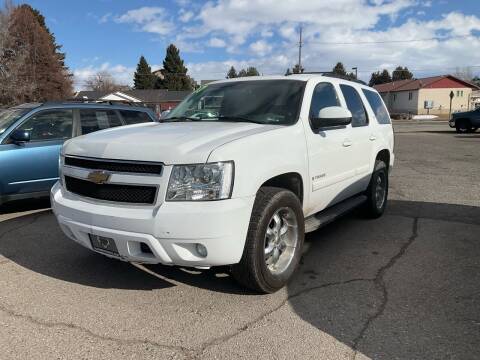 2007 Chevrolet Tahoe for sale at Young Buck Automotive in Rexburg ID