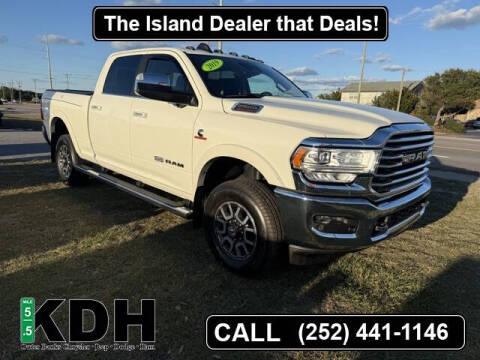 2019 RAM 2500 Laramie Longhorn