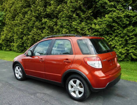 2012 Suzuki SX4 Crossover Premium