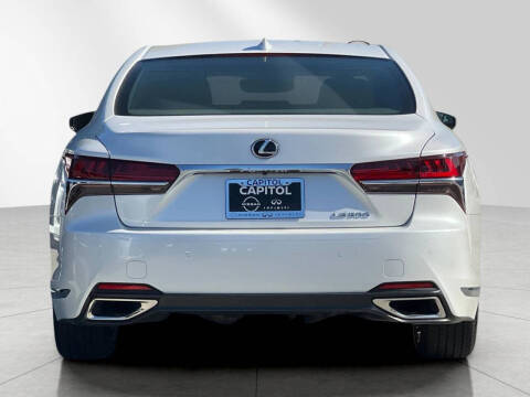 2020 Lexus LS 500