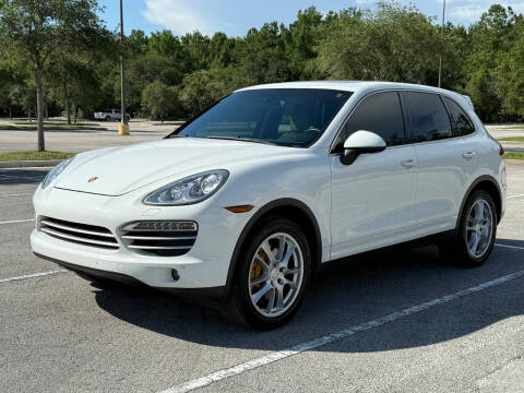 2014 Porsche Cayenne Platinum