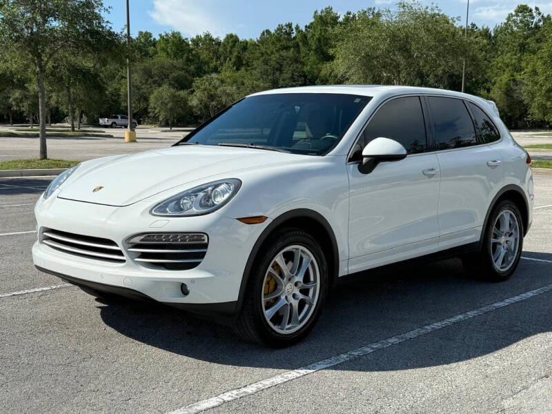2014 Porsche Cayenne Platinum