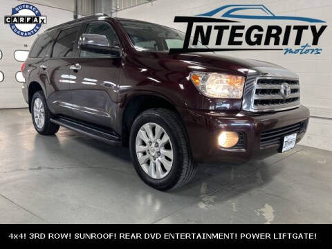 2017 Toyota Sequoia Platinum