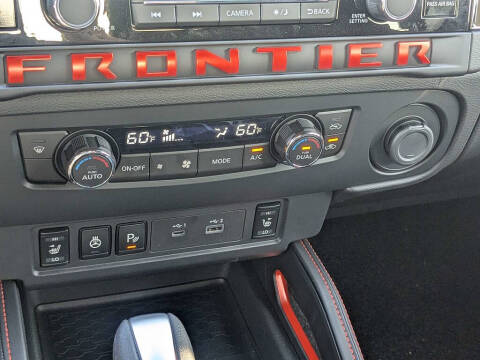 2026 Nissan Frontier